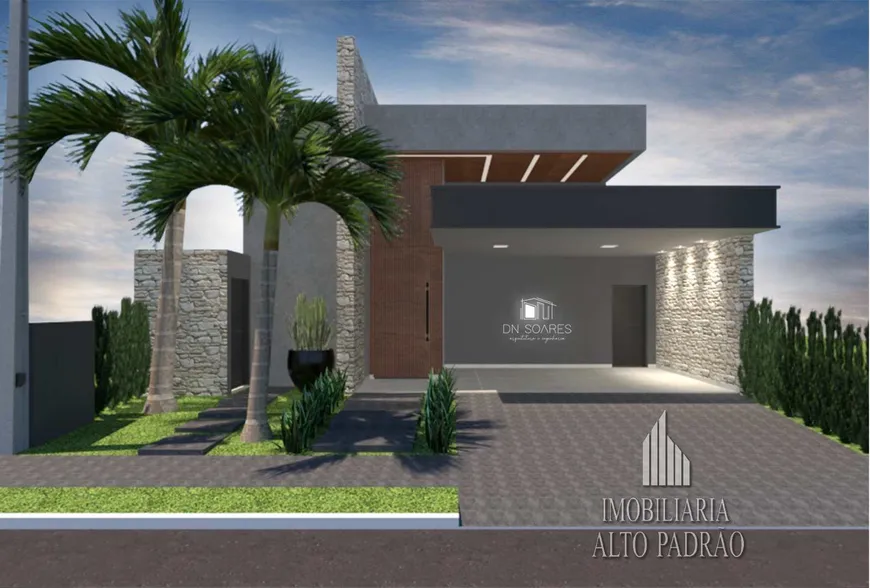 Foto 1 de Casa de Condomínio com 3 Quartos à venda, 151m² em Parque Nova Esperanca, Mirassol