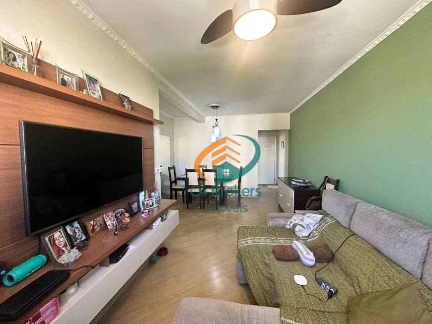 Foto 1 de Apartamento com 3 Quartos à venda, 78m² em Macedo, Guarulhos