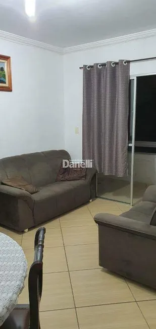 Foto 1 de Apartamento com 2 Quartos à venda, 80m² em Vila Areao, Taubaté