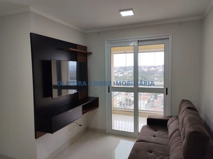 Foto 1 de Apartamento com 2 Quartos à venda, 50m² em Quitaúna, Osasco