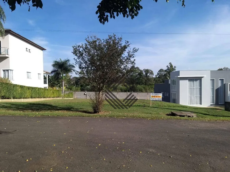 Foto 1 de Lote/Terreno à venda, 1012m² em Condominio Vale do Lago, Sorocaba