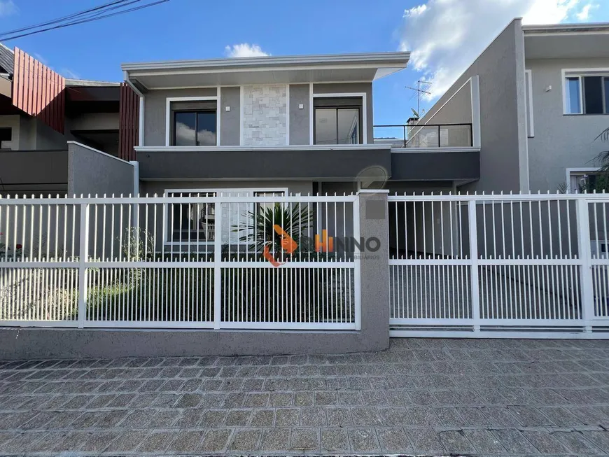 Foto 1 de Casa de Condomínio com 3 Quartos à venda, 161m² em Alto Boqueirão, Curitiba