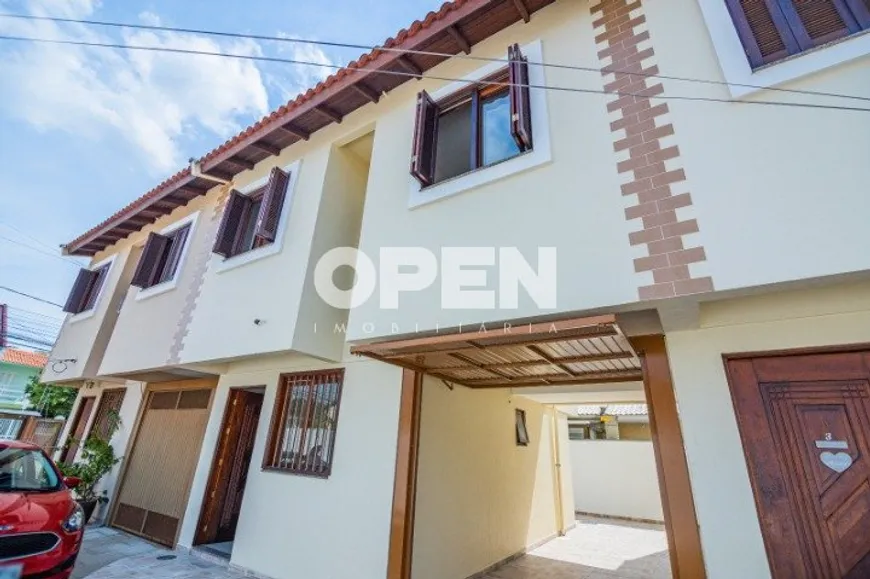 Foto 1 de Casa de Condomínio com 3 Quartos à venda, 86m² em São José, Canoas