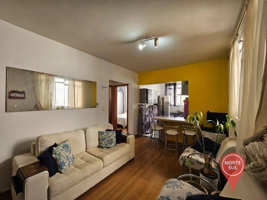 Foto 1 de Apartamento com 2 Quartos à venda, 52m² em Estrela Dalva, Belo Horizonte