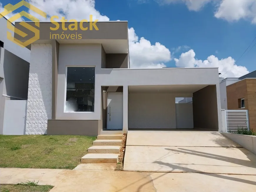 Foto 1 de Casa de Condomínio com 3 Quartos à venda, 155m² em São Venancio, Itupeva