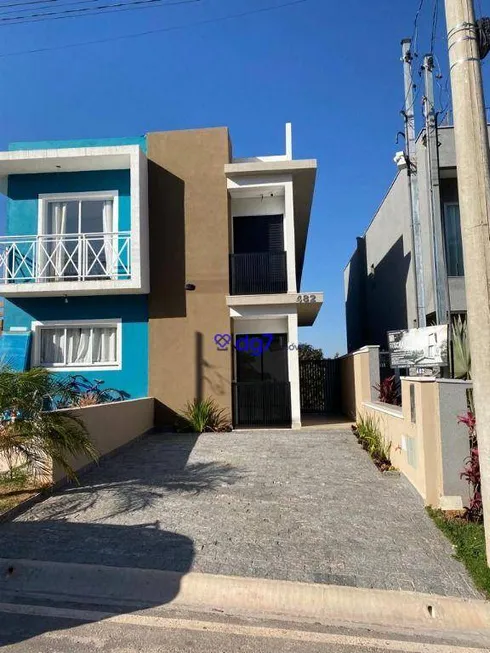 Foto 1 de Casa de Condomínio com 3 Quartos à venda, 135m² em Centro, Cotia