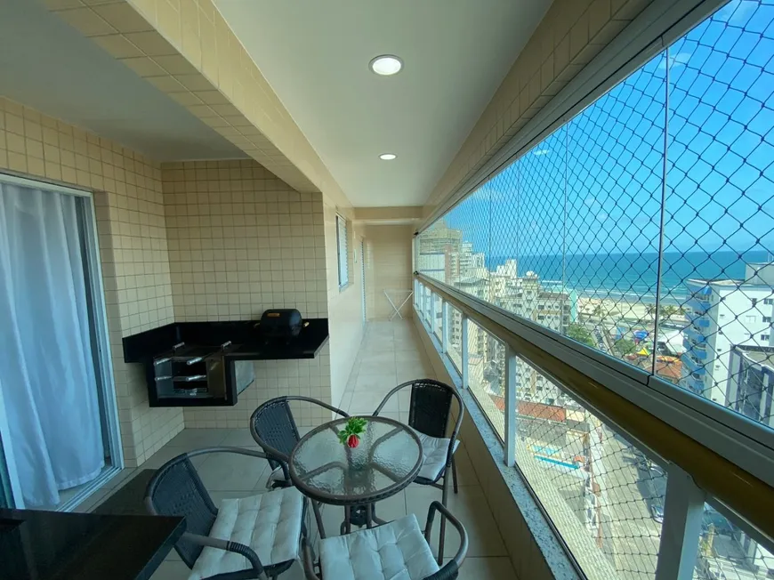 Foto 1 de Apartamento com 2 Quartos à venda, 82m² em Cidade Ocian, Praia Grande