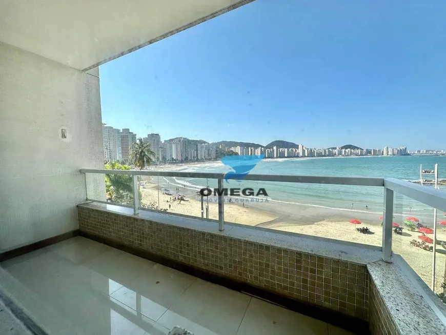 Foto 1 de Apartamento com 3 Quartos à venda, 150m² em Jardim Astúrias, Guarujá