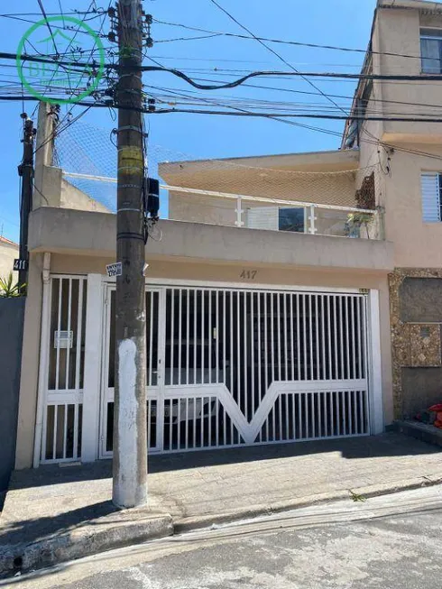 Foto 1 de Sobrado com 3 Quartos à venda, 125m² em Vila Mangalot, São Paulo