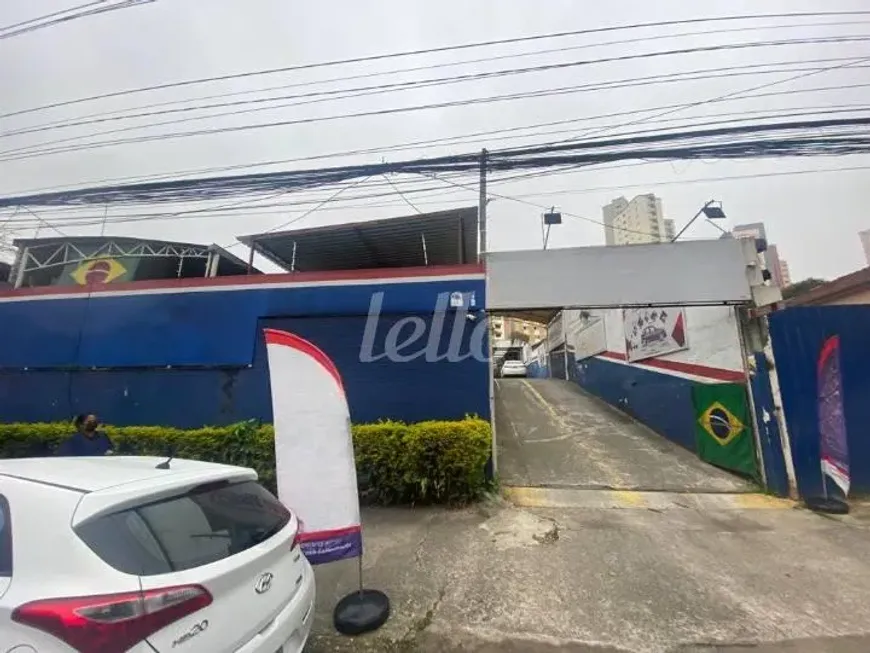 Foto 1 de Lote/Terreno para alugar, 600m² em Vila Bastos, Santo André