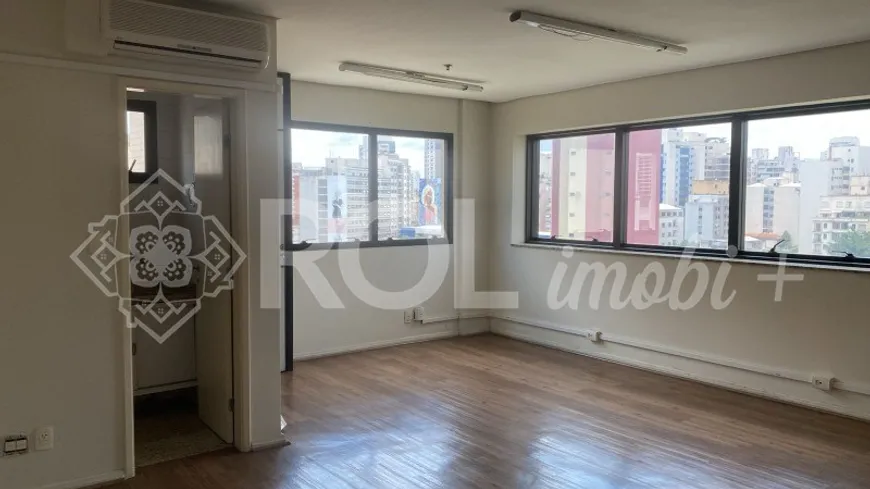 Foto 1 de Sala Comercial para alugar, 90m² em Pacaembu, São Paulo