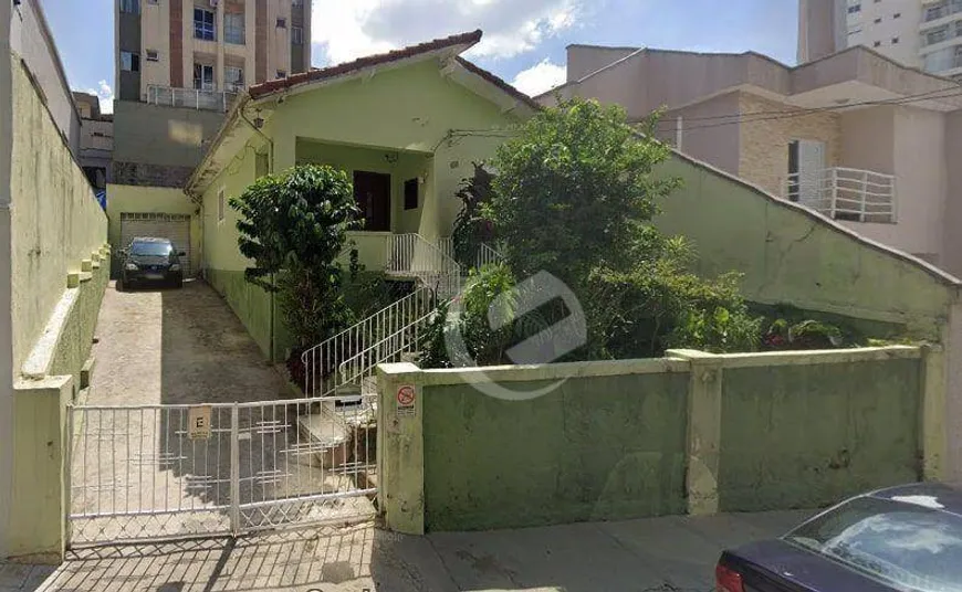 Foto 1 de Lote/Terreno à venda, 200m² em Jardim Bela Vista, Santo André