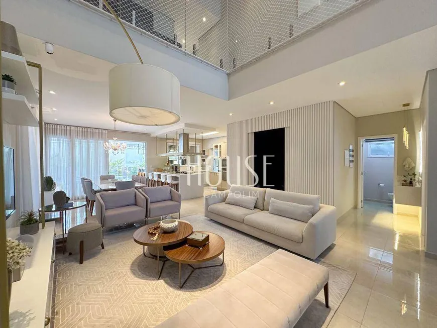 Foto 1 de Casa de Condomínio com 3 Quartos à venda, 340m² em Jardim Residencial Mont Blanc, Sorocaba