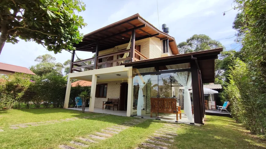 Foto 1 de Casa de Condomínio com 3 Quartos à venda, 150m² em Alto Arroio, Imbituba