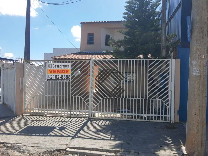 Foto 1 de Sobrado com 2 Quartos à venda, 154m² em Jardim Residencial Deolinda Guerra, Sorocaba