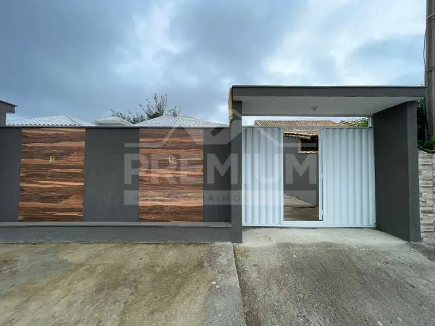 Foto 1 de Casa com 2 Quartos à venda, 75m² em Guaratiba, Maricá