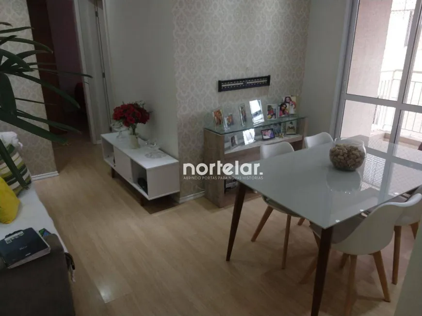 Foto 1 de Apartamento com 2 Quartos à venda, 52m² em Parque São Domingos, São Paulo