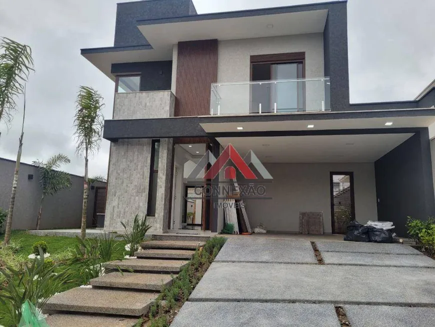 Foto 1 de Casa de Condomínio com 3 Quartos à venda, 228m² em Cezar de Souza, Mogi das Cruzes