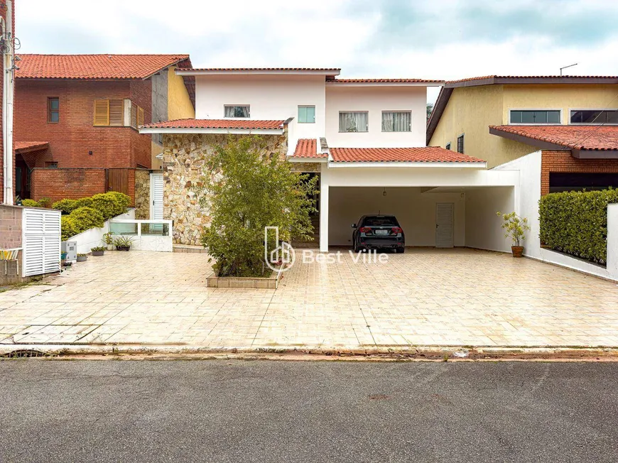 Foto 1 de Casa de Condomínio com 3 Quartos à venda, 307m² em Alphaville, Santana de Parnaíba