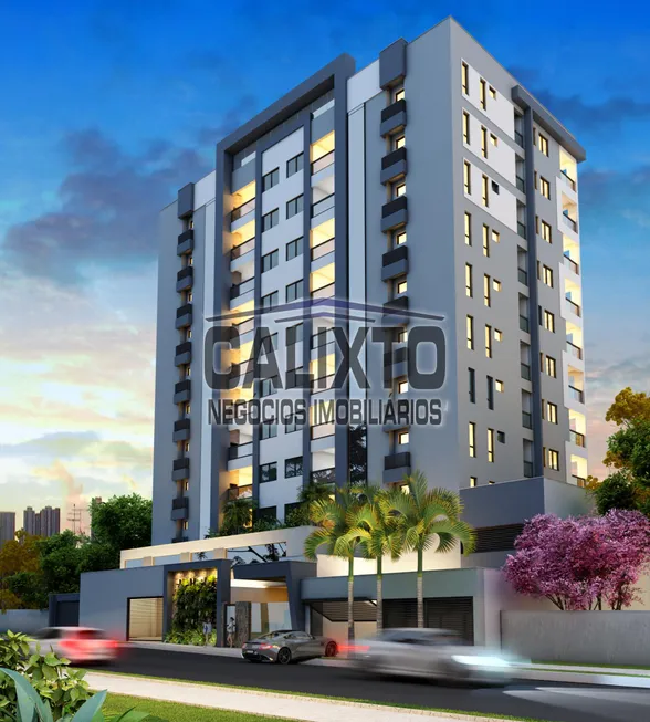 Foto 1 de Apartamento com 2 Quartos à venda, 72m² em Jardim Finotti, Uberlândia