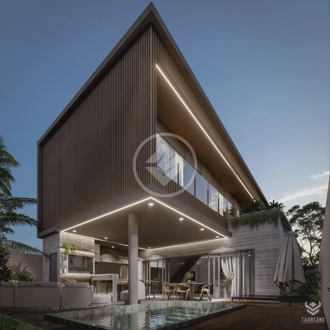 Foto 1 de Casa de Condomínio com 4 Quartos à venda, 314m² em , Porto Belo