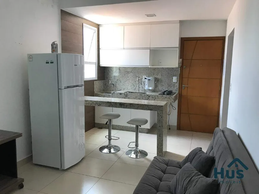 Foto 1 de Flat com 1 Quarto à venda, 36m² em Itapoã, Belo Horizonte