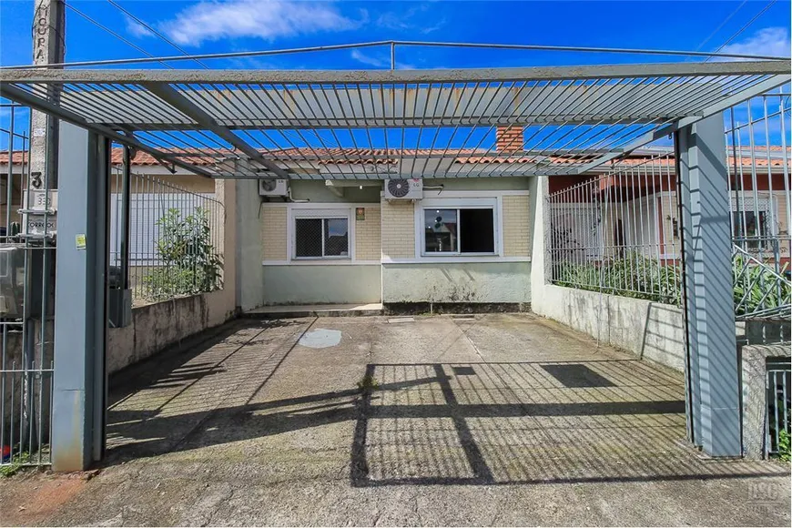 Foto 1 de Casa de Condomínio com 2 Quartos à venda, 51m² em Aberta dos Morros, Porto Alegre