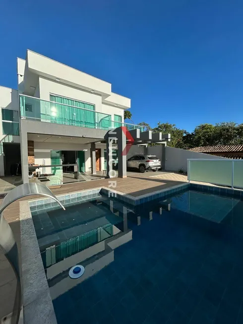 Foto 1 de Casa com 4 Quartos à venda, 181m² em Industrial, Lagoa Santa