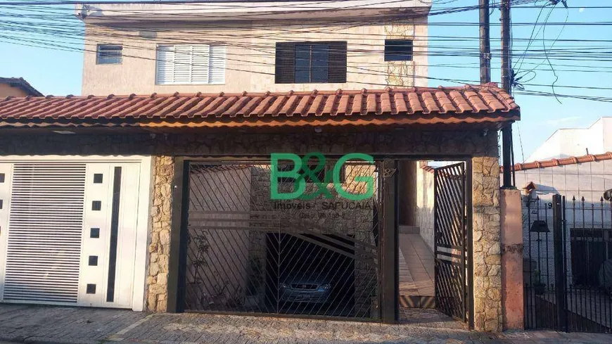 Foto 1 de Sobrado com 3 Quartos à venda, 171m² em Vila Marieta, São Paulo