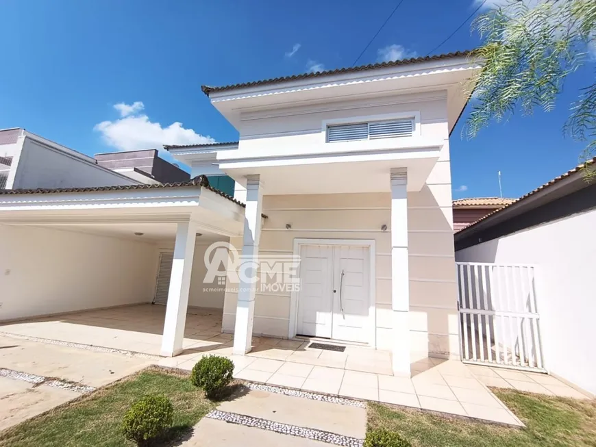 Foto 1 de Casa de Condomínio com 3 Quartos à venda, 280m² em Cajuru do Sul, Sorocaba