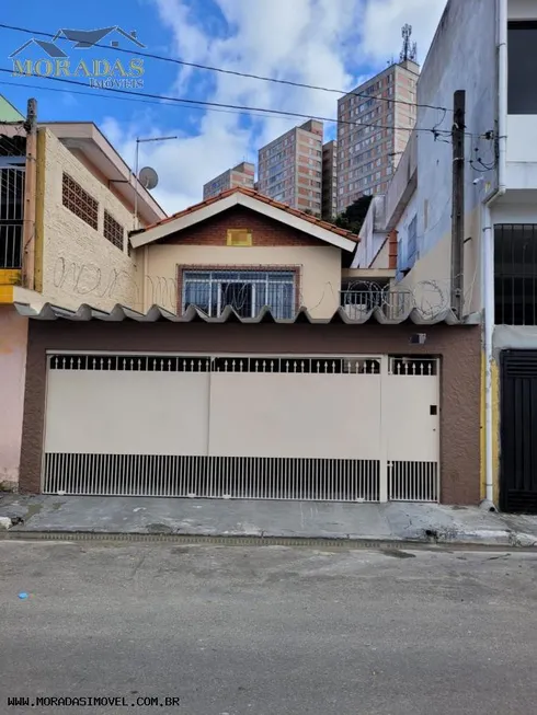 Foto 1 de Casa com 3 Quartos à venda, 115m² em Jardim São Januário, São Paulo