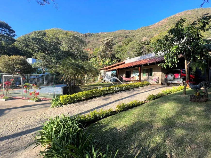 Foto 1 de Casa de Condomínio com 4 Quartos à venda, 213m² em Condomínio Retiro do Chalé, Brumadinho