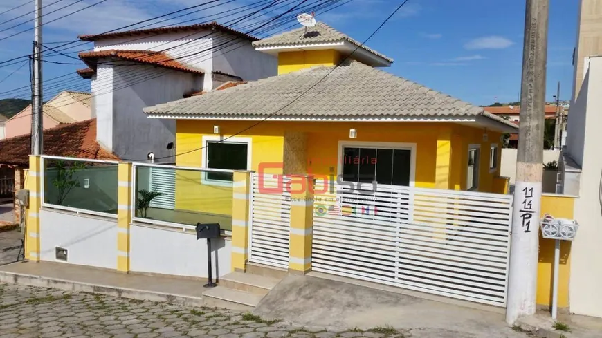 Foto 1 de Casa de Condomínio com 3 Quartos à venda, 240m² em Dunas do Pero, Cabo Frio