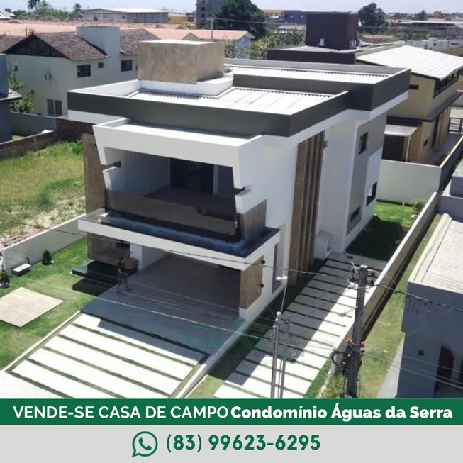 Foto 1 de Casa de Condomínio com 4 Quartos à venda, 290m² em Centro, Bananeiras