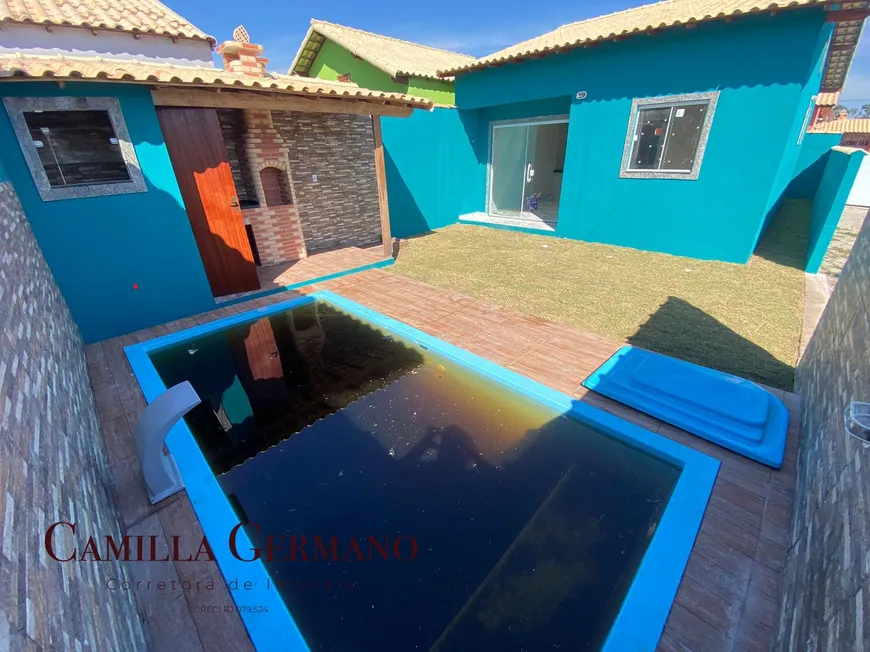 Foto 1 de Casa de Condomínio com 2 Quartos à venda, 60m² em Unamar, Cabo Frio