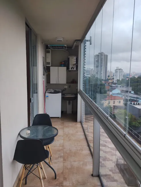 Foto 1 de Apartamento com 1 Quarto para alugar, 38m² em Vila Augusta, Guarulhos