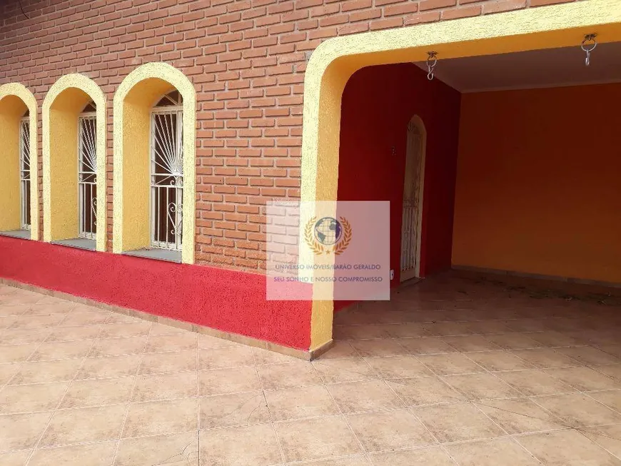 Foto 1 de Casa com 3 Quartos à venda, 140m² em Vila Costa e Silva, Campinas