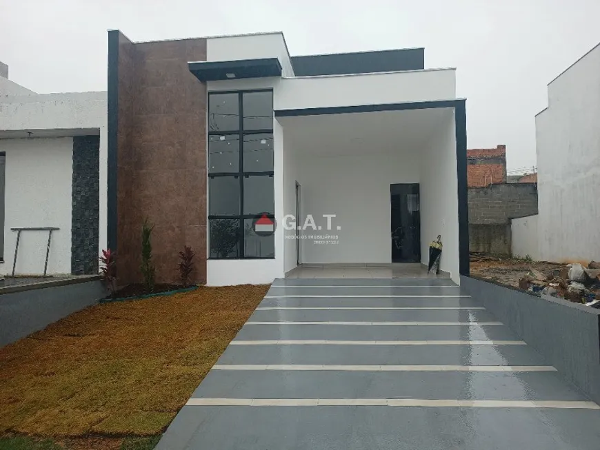 Foto 1 de Casa de Condomínio com 3 Quartos à venda, 125m² em Jardim Residencial Villagio Ipanema I, Sorocaba