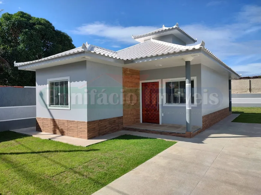 Foto 1 de Casa com 3 Quartos à venda, 85m² em Jaconé, Saquarema