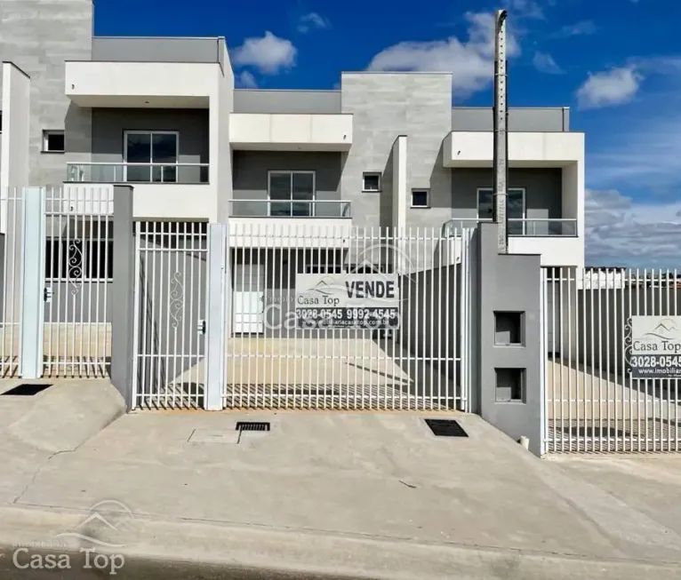 Foto 1 de Sobrado com 3 Quartos à venda, 110m² em Ronda, Ponta Grossa