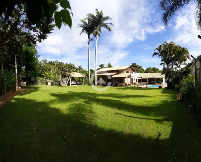 Foto 1 de Fazenda/Sítio com 3 Quartos à venda, 2600m² em Vale das Garças, Campinas