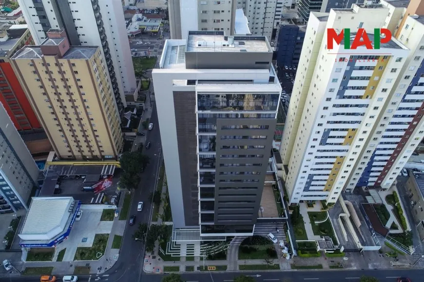 Foto 1 de Apartamento com 1 Quarto à venda, 28m² em Batel, Curitiba