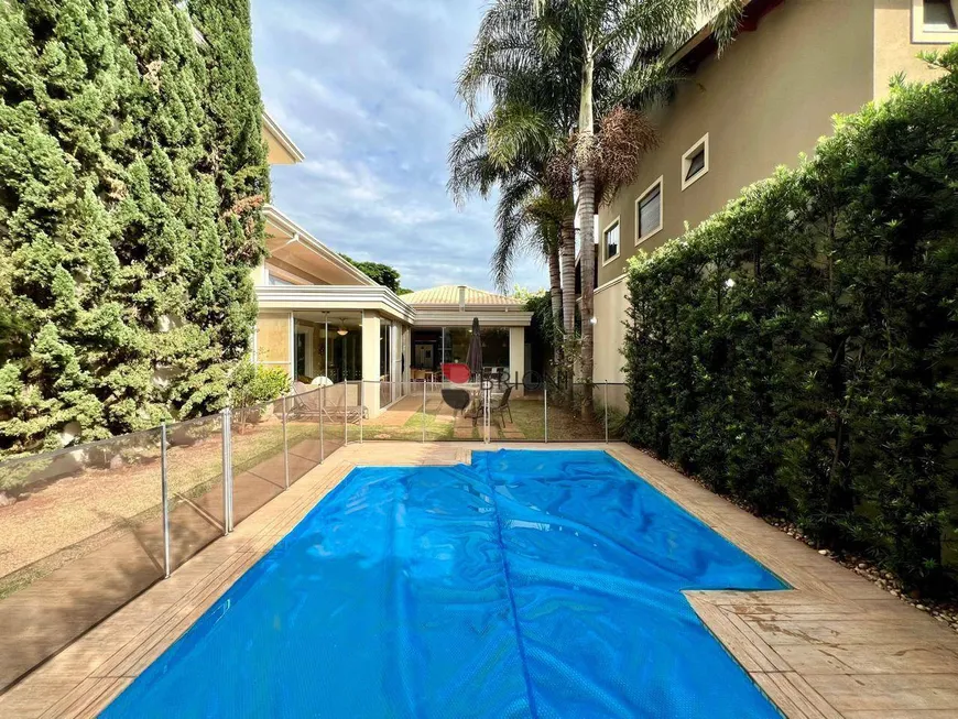 Foto 1 de Casa de Condomínio com 4 Quartos à venda, 440m² em Jardim Nova Aliança Sul, Ribeirão Preto