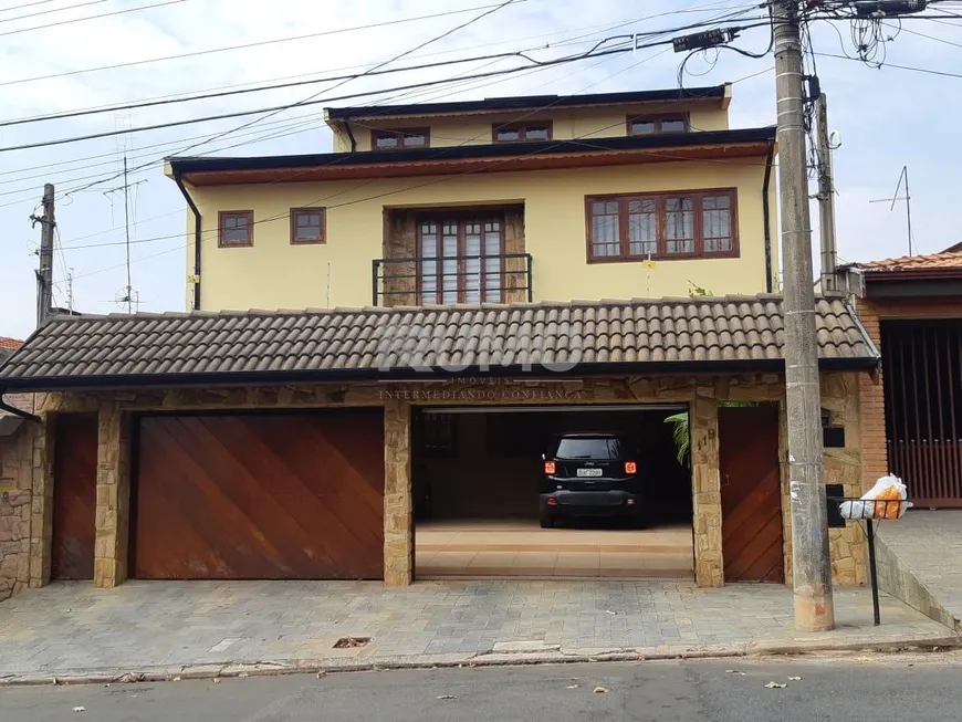 Foto 1 de Sobrado com 3 Quartos à venda, 276m² em Jardim Petrópolis, Campinas