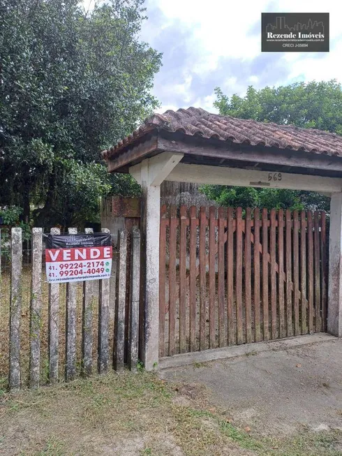 Foto 1 de Lote/Terreno à venda, 600m² em Primavera, Pontal do Paraná