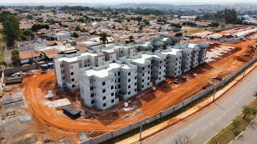Foto 1 de Apartamento com 2 Quartos à venda, 46m² em Residencial Solar Ville, Goiânia