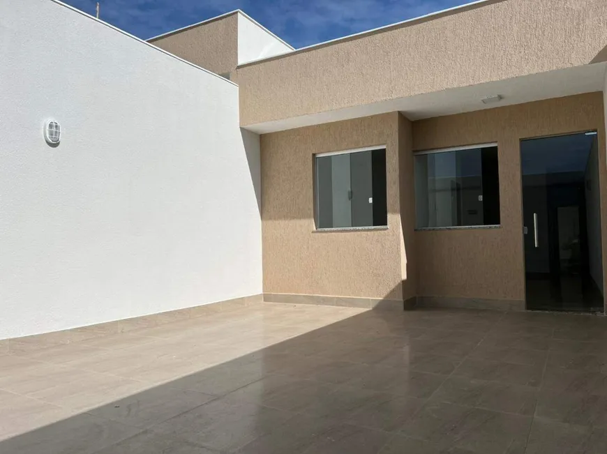 Foto 1 de Casa com 3 Quartos à venda, 70m² em Recanto Verde, Ibirite