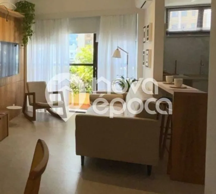 Foto 1 de Flat com 1 Quarto à venda, 32m² em Leblon, Rio de Janeiro