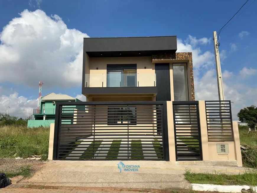 Foto 1 de Casa com 3 Quartos à venda, 184m² em Barnabe, Gravataí