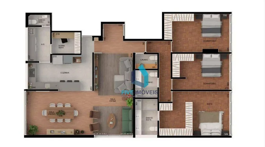 Foto 1 de Apartamento com 3 Quartos à venda, 176m² em Vila Mascote, São Paulo